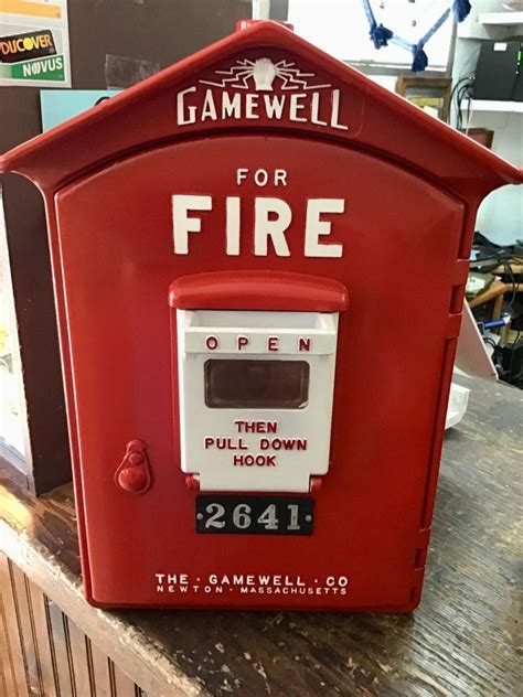 does a gamewell fire box work on electricity|gamewell fire alarm pull box.